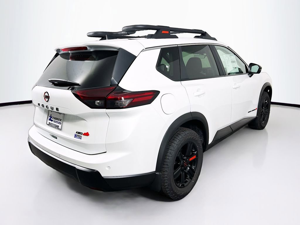 New 2026 Nissan Rogue SV w/ Rock Creek Premium Package image 7