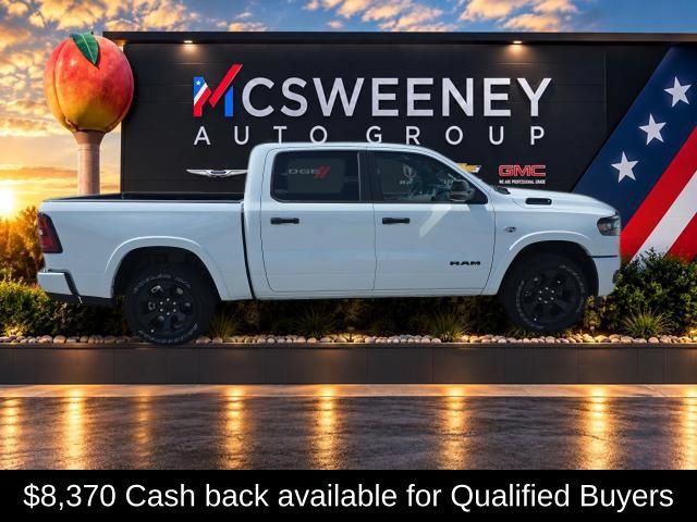 New 2026 RAM 1500 Big Horn w/ Night Edition AWD/4WD image 6