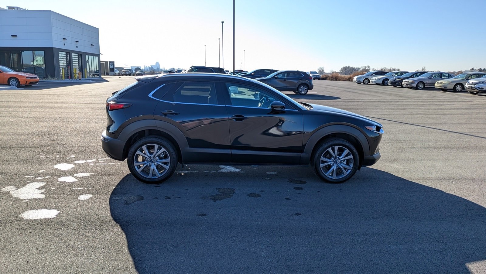 Certified 2025 MAZDA CX-30 AWD 2.5 S w/ Premium Package image 8