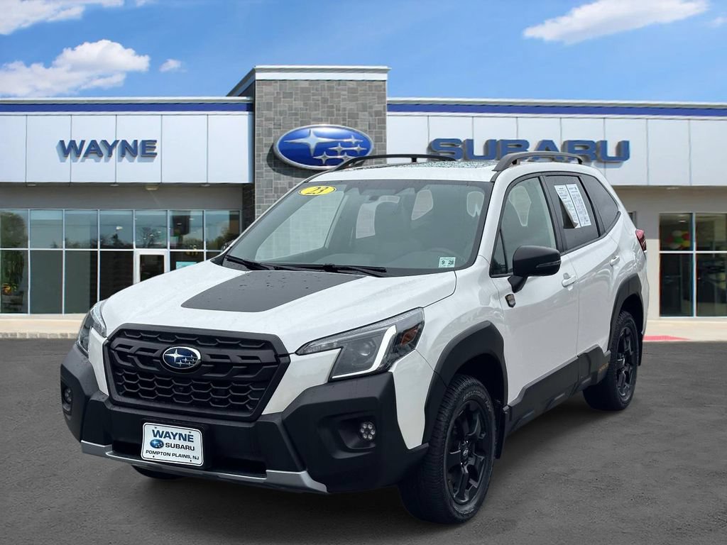 Certified 2023 Subaru Forester Wilderness AWD/4WD image 2
