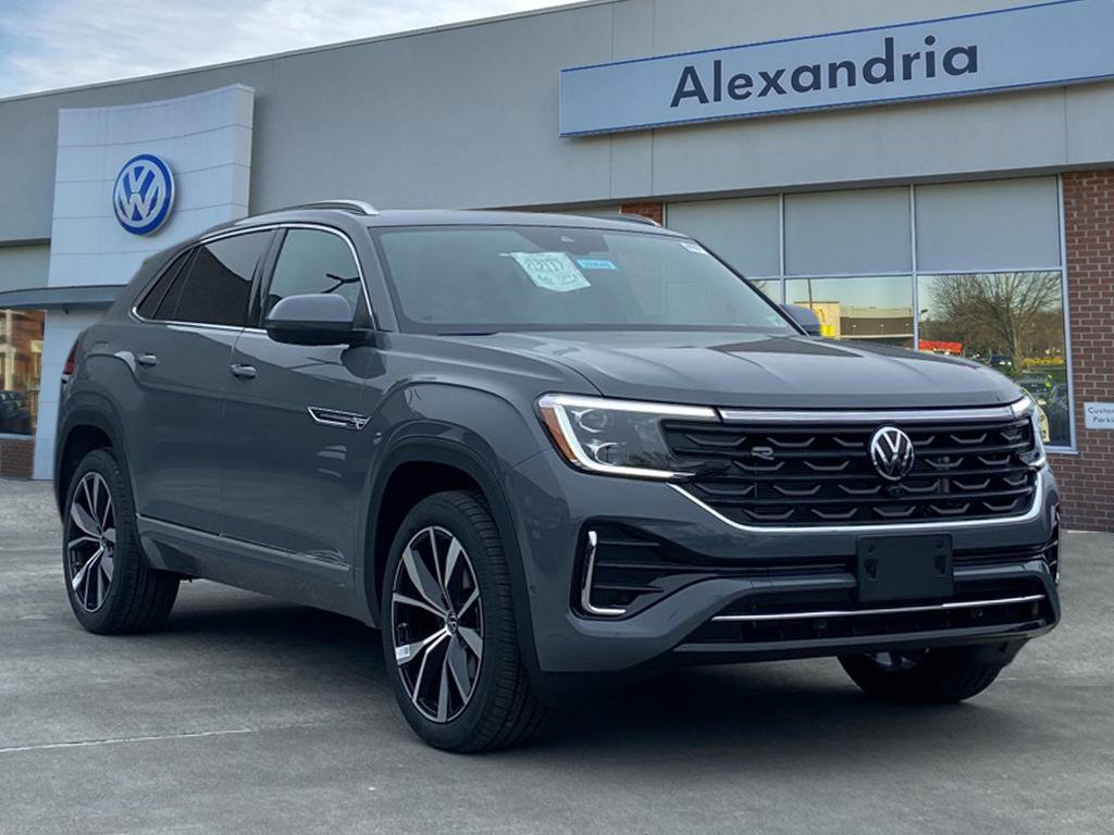 New 2026 Volkswagen Atlas Cross Sport SEL Premium R-Line AWD/4WD image 1