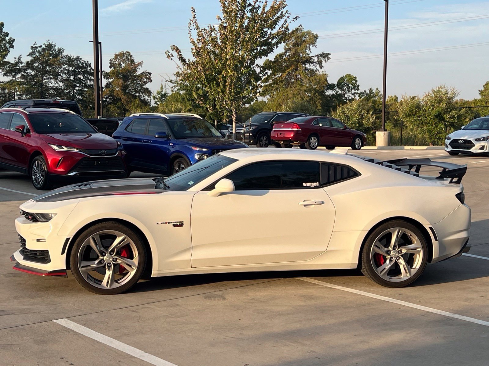 Used 2024 Chevrolet Camaro SS RWD image 6