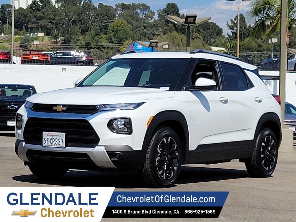 Certified 2023 Chevrolet TrailBlazer LT w/ Convenience Package FWD image 15