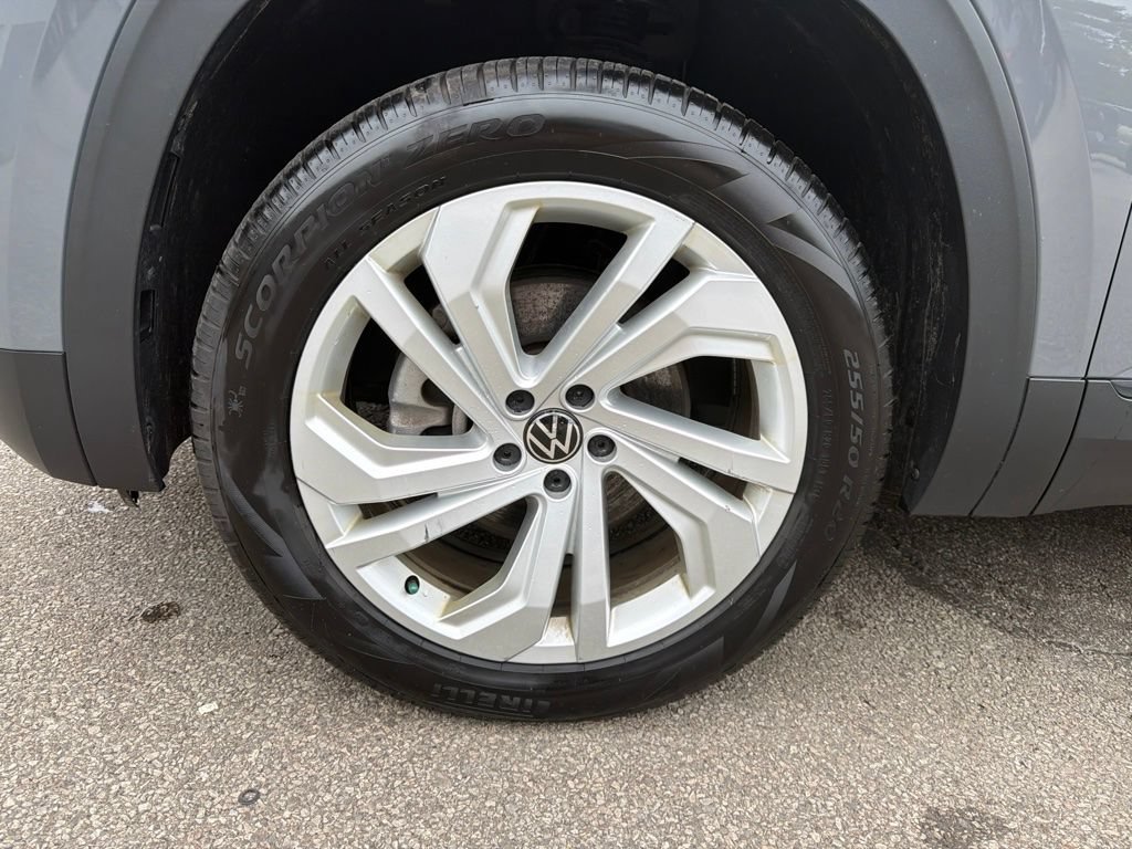 Used 2021 Volkswagen Atlas Cross Sport SEL AWD/4WD image 12