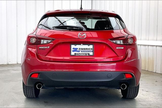 Used 2015 MAZDA MAZDA3 i Sport FWD image 4