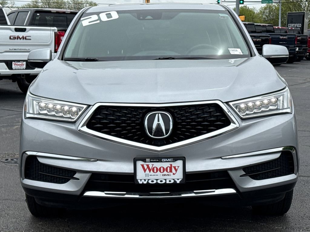 Used 2020 Acura MDX SH-AWD w/ Technology Package image 4