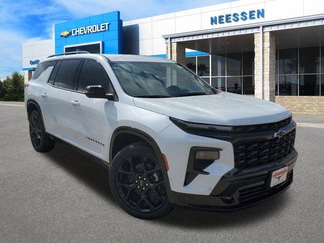 New 2026 Chevrolet Traverse RS