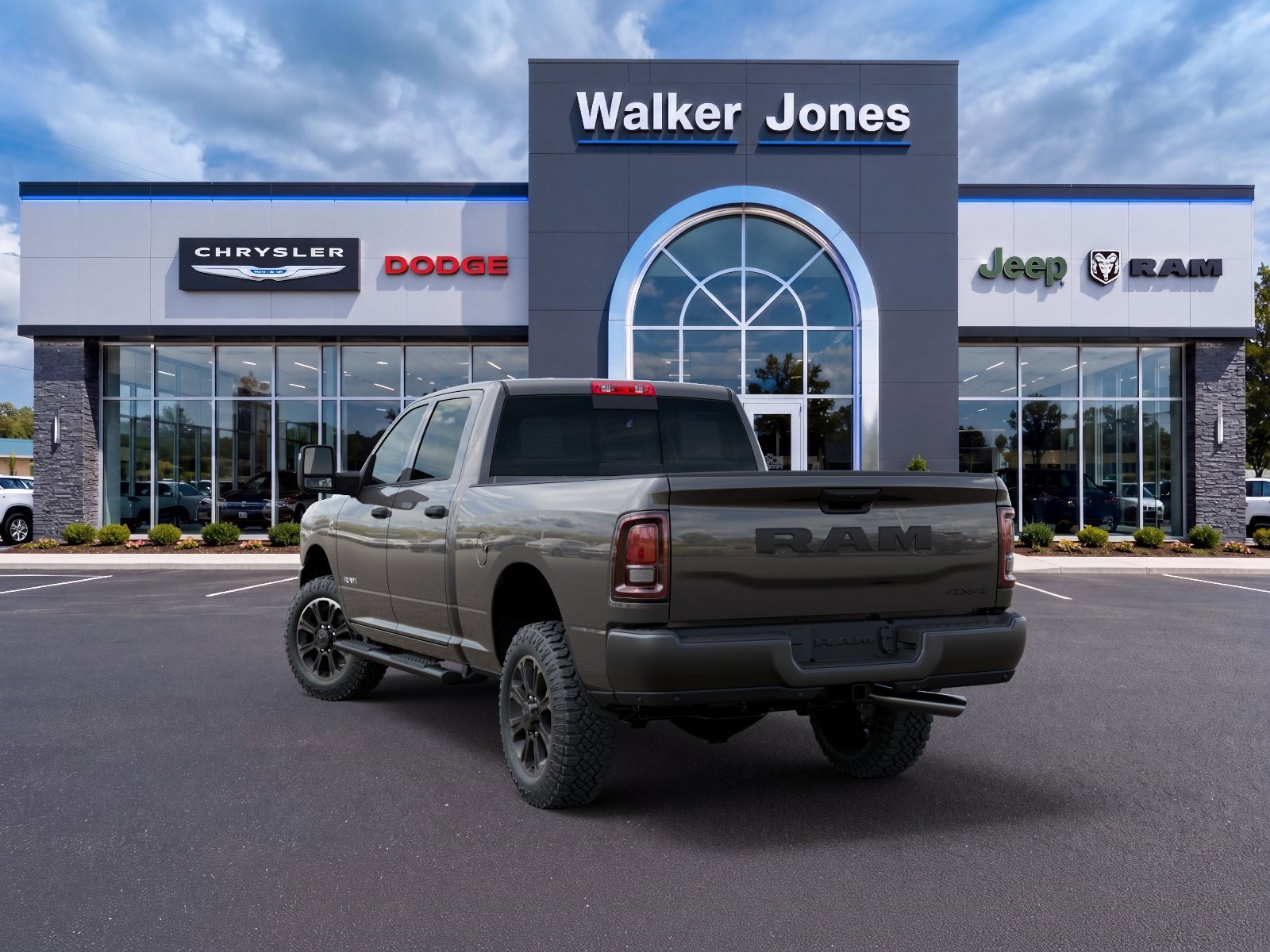 New 2026 RAM 2500 Warlock AWD/4WD image 3
