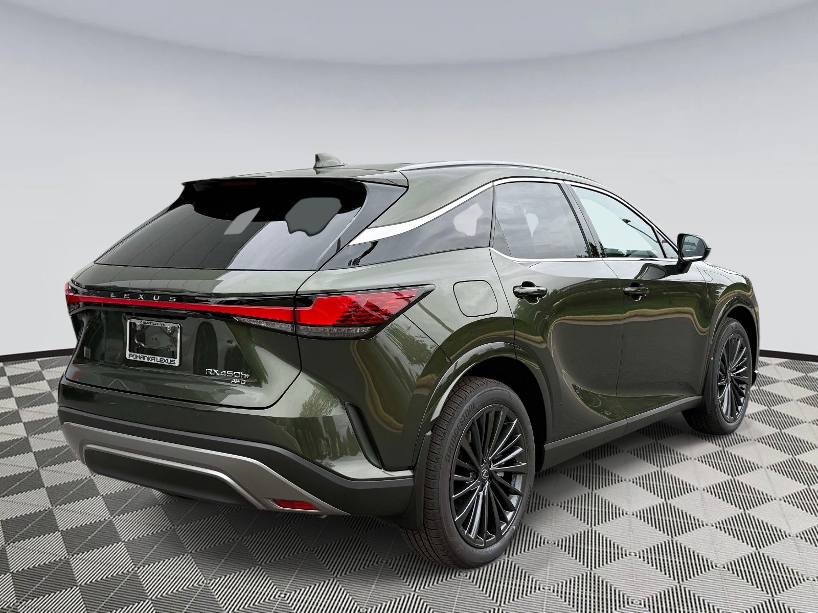 New 2026 Lexus RX 450h AWD image 2