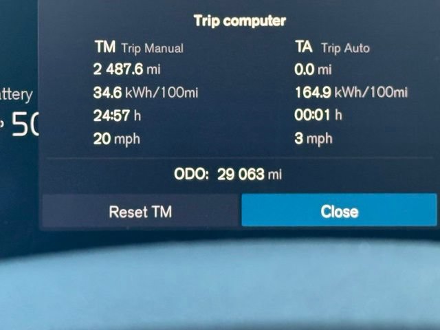 Used 2023 Volvo XC40 Recharge Ultimate AWD/4WD image 6