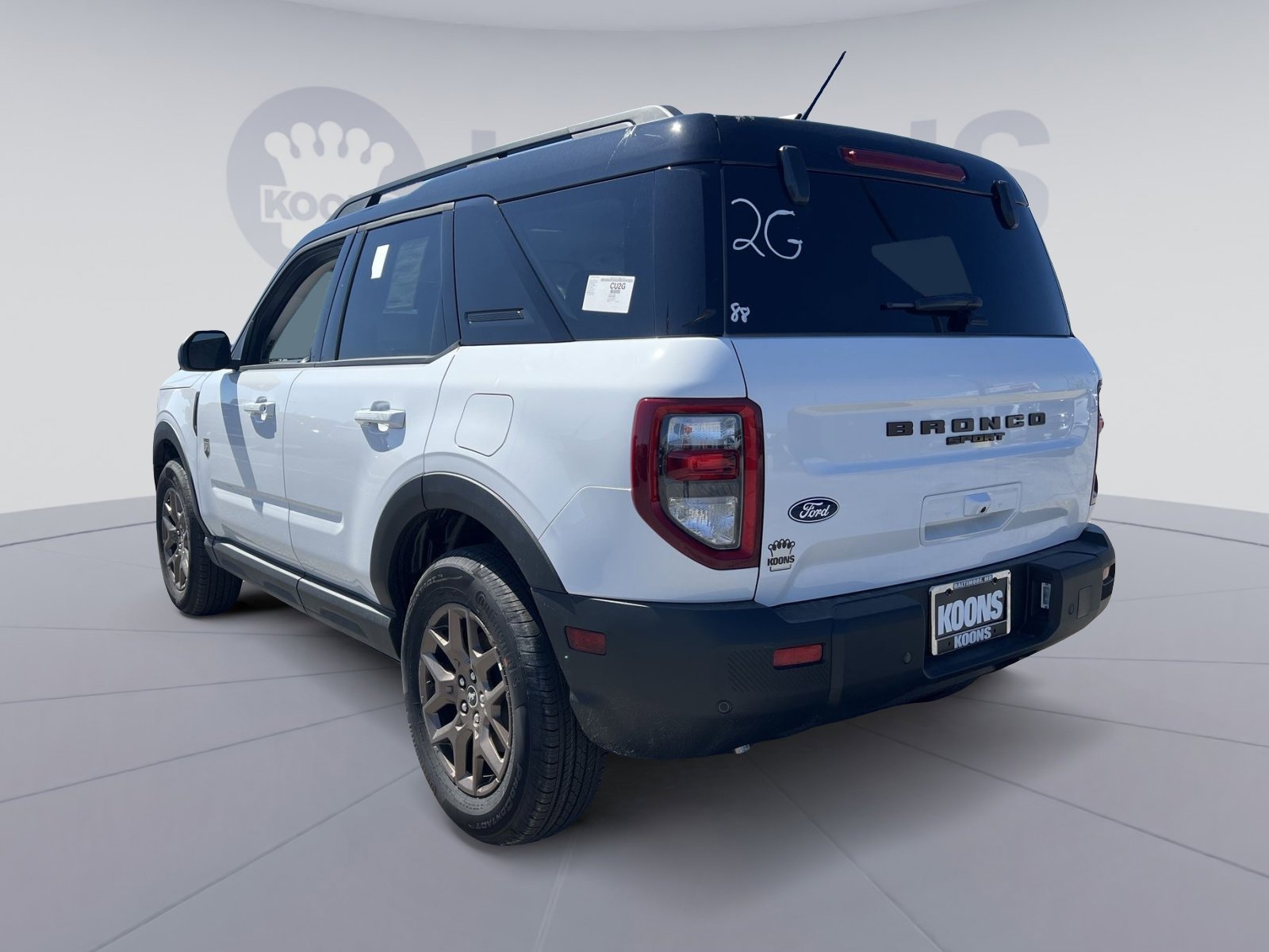 New 2026 Ford Bronco Sport Big Bend w/ Convenience Package AWD/4WD image 4