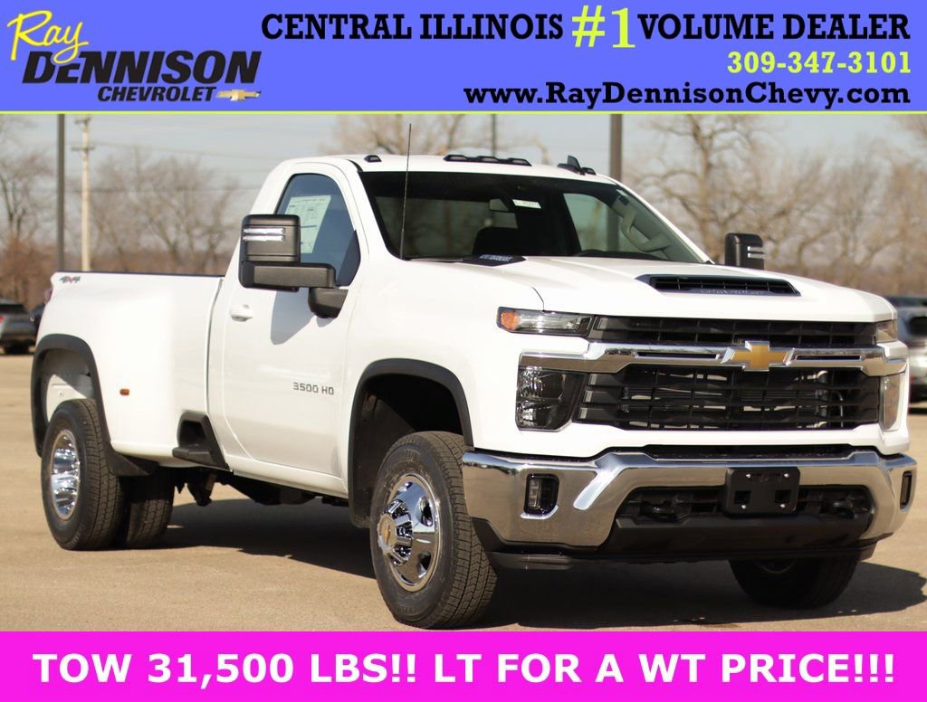 New 2026 Chevrolet Silverado 3500 LT