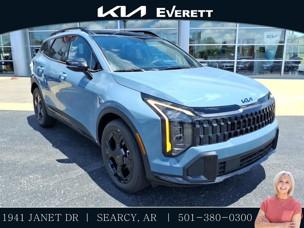 New 2026 Kia Sportage X-Line AWD/4WD image 1