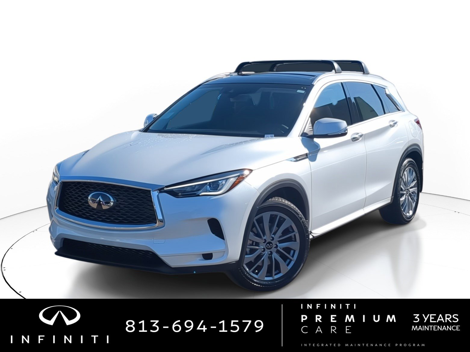 New 2025 INFINITI QX50 Luxe
