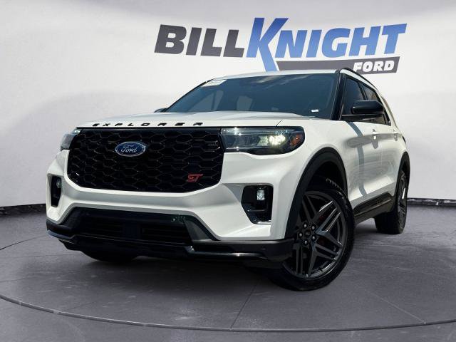 Certified 2025 Ford Explorer ST w/ Sun And Sound Package AWD/4WD image 1