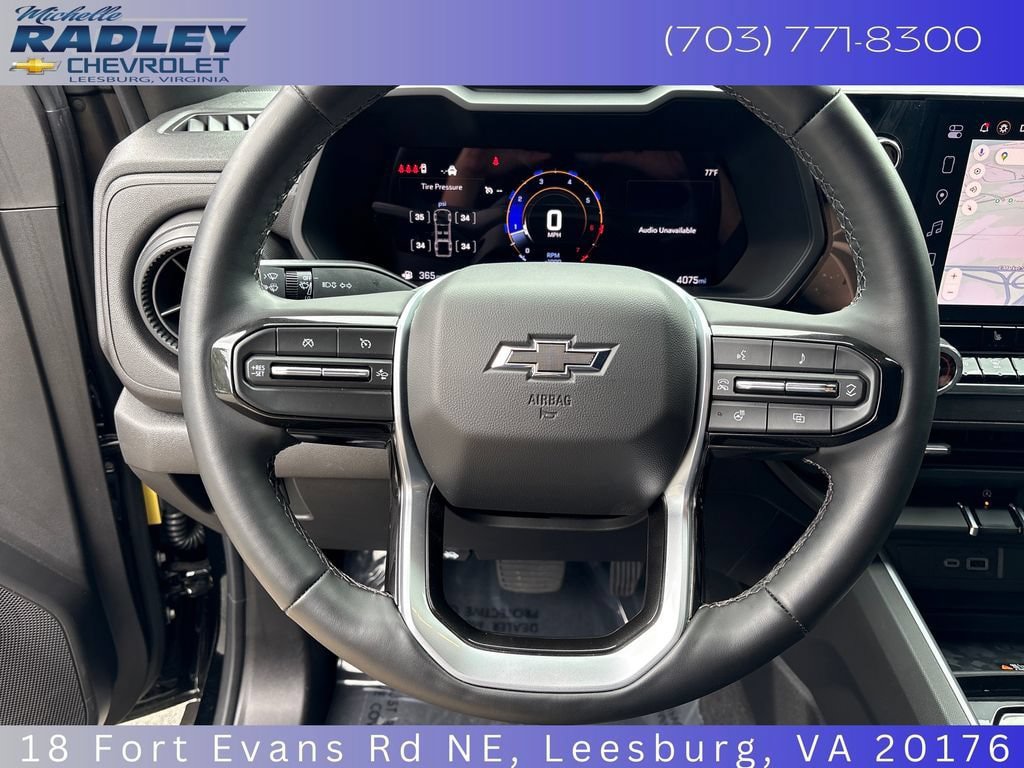 Used 2026 Chevrolet Colorado Trail Boss AWD/4WD image 16