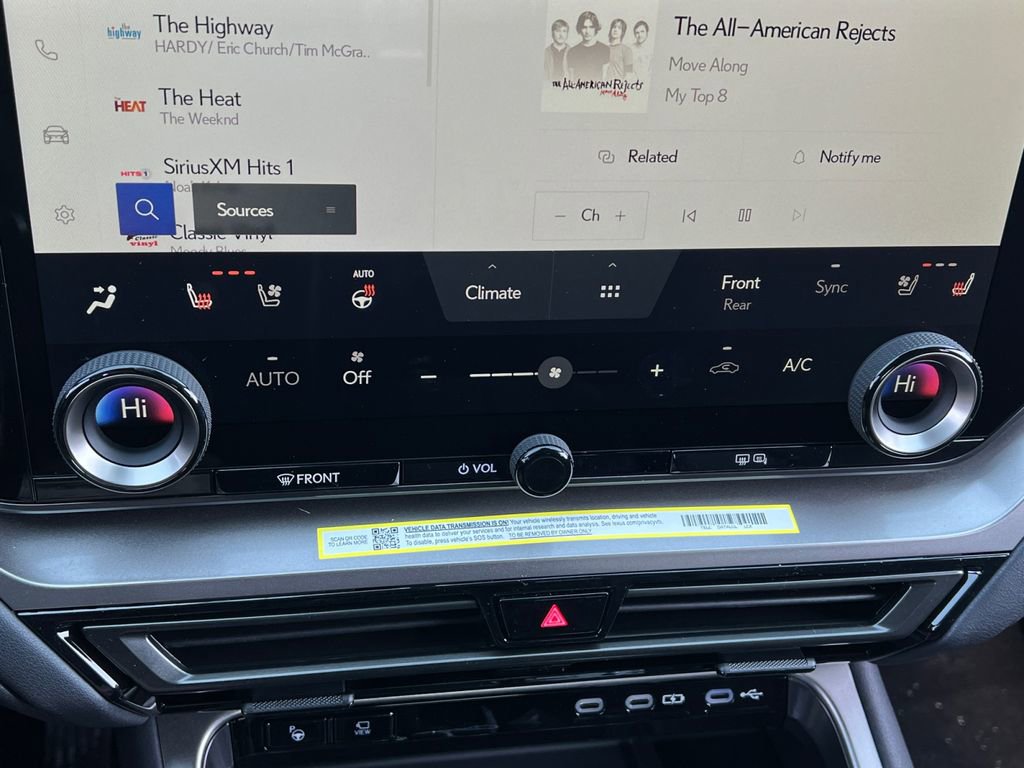 New 2026 Lexus TX 350 AWD image 20