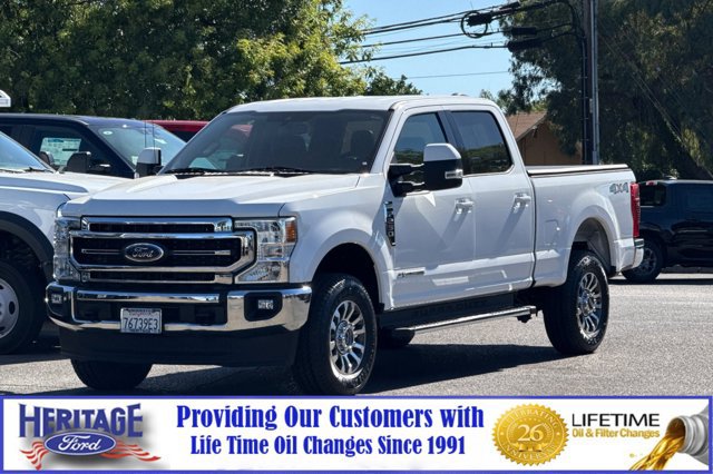 Used 2021 Ford F250 Lariat w/ Lariat Value Package AWD/4WD image 8