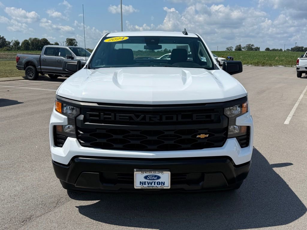 Used 2024 Chevrolet Silverado 1500 W/T image 42