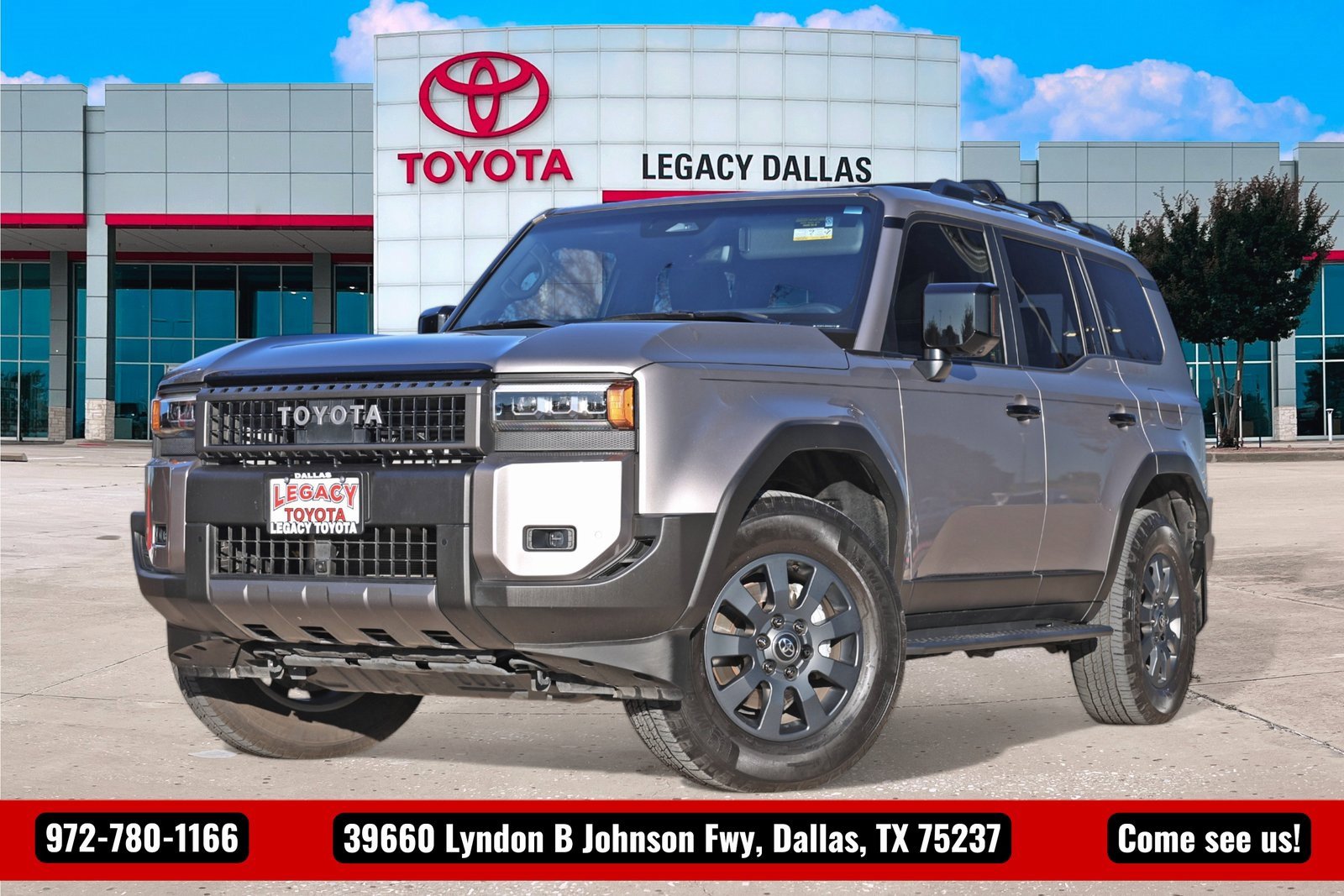 Used 2024 Toyota Land Cruiser