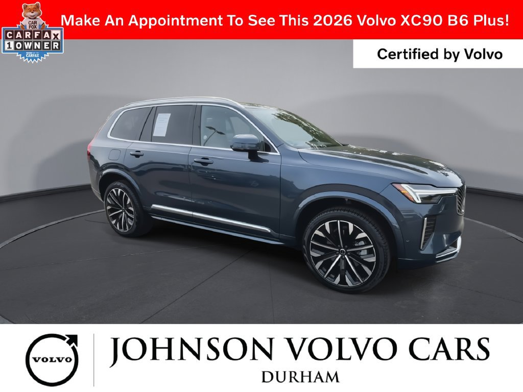 Used 2026 Volvo XC90 B6 Plus AWD/4WD image 2
