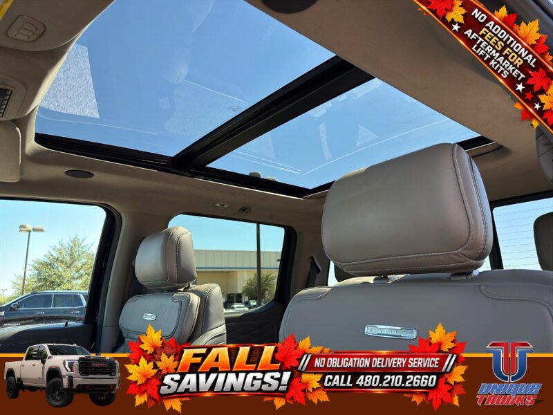 Used 2025 Ford F350 Platinum w/ Platinum Plus Package AWD/4WD image 26