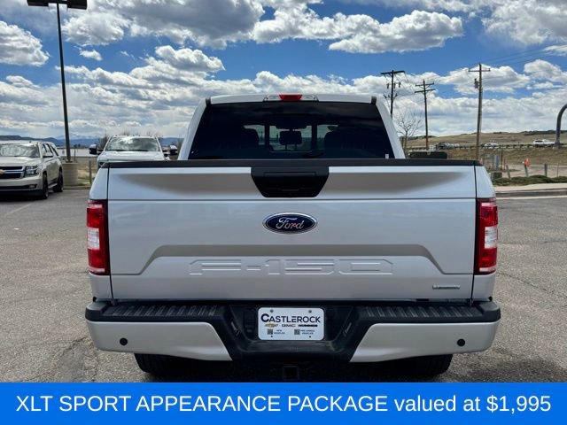 Used 2019 Ford F150 XLT w/ Equipment Group 302A Luxury image 4