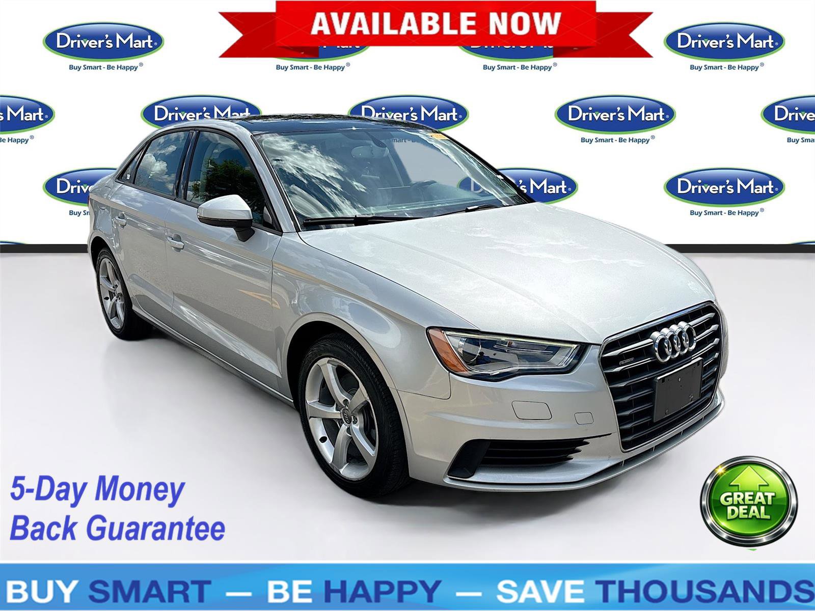 Used 2015 Audi A3 2.0T Premium w/ Audi MMI Navigation Plus image 1