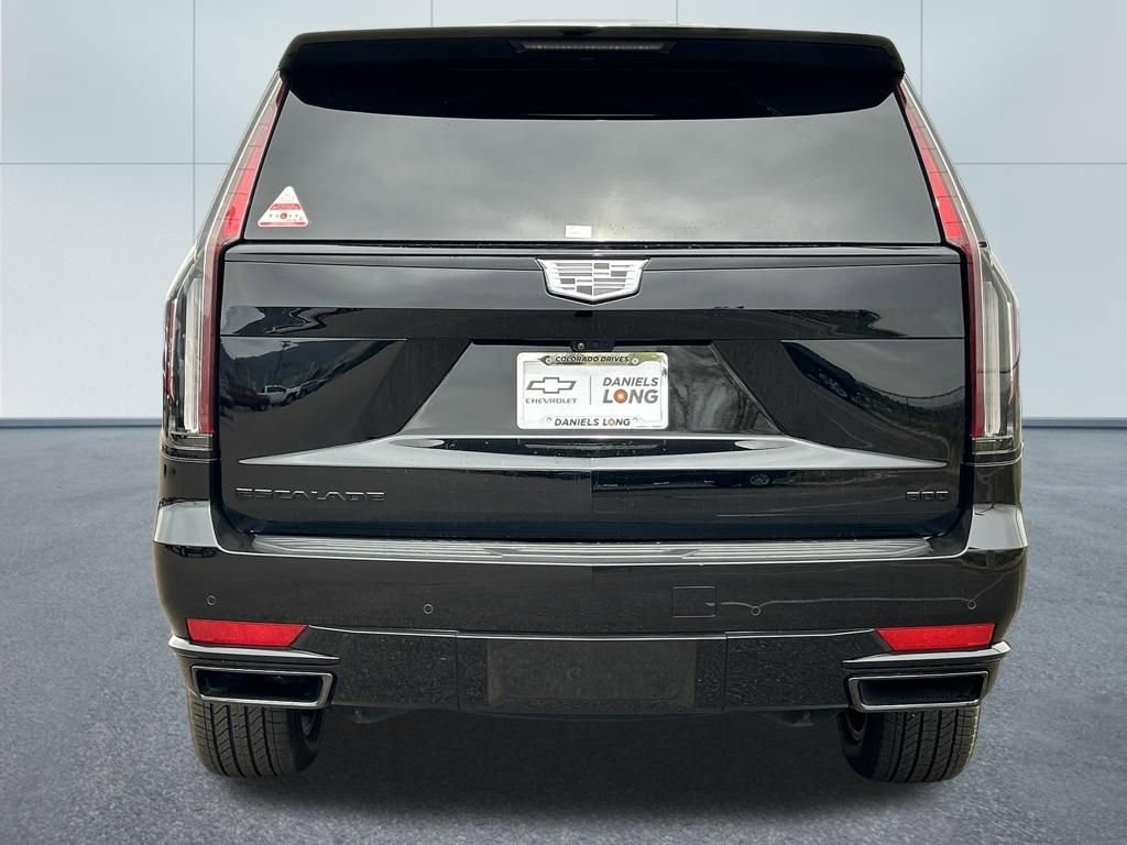 Used 2024 Cadillac Escalade Sport w/ LPO, ONYX Package image 4