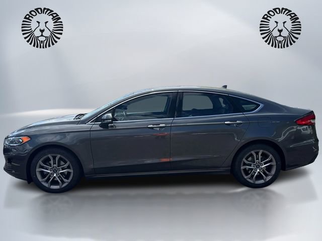 Certified 2019 Ford Fusion SEL FWD image 8