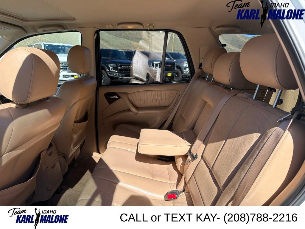 Used 2000 Mercedes-Benz ML 320 4MATIC image 10