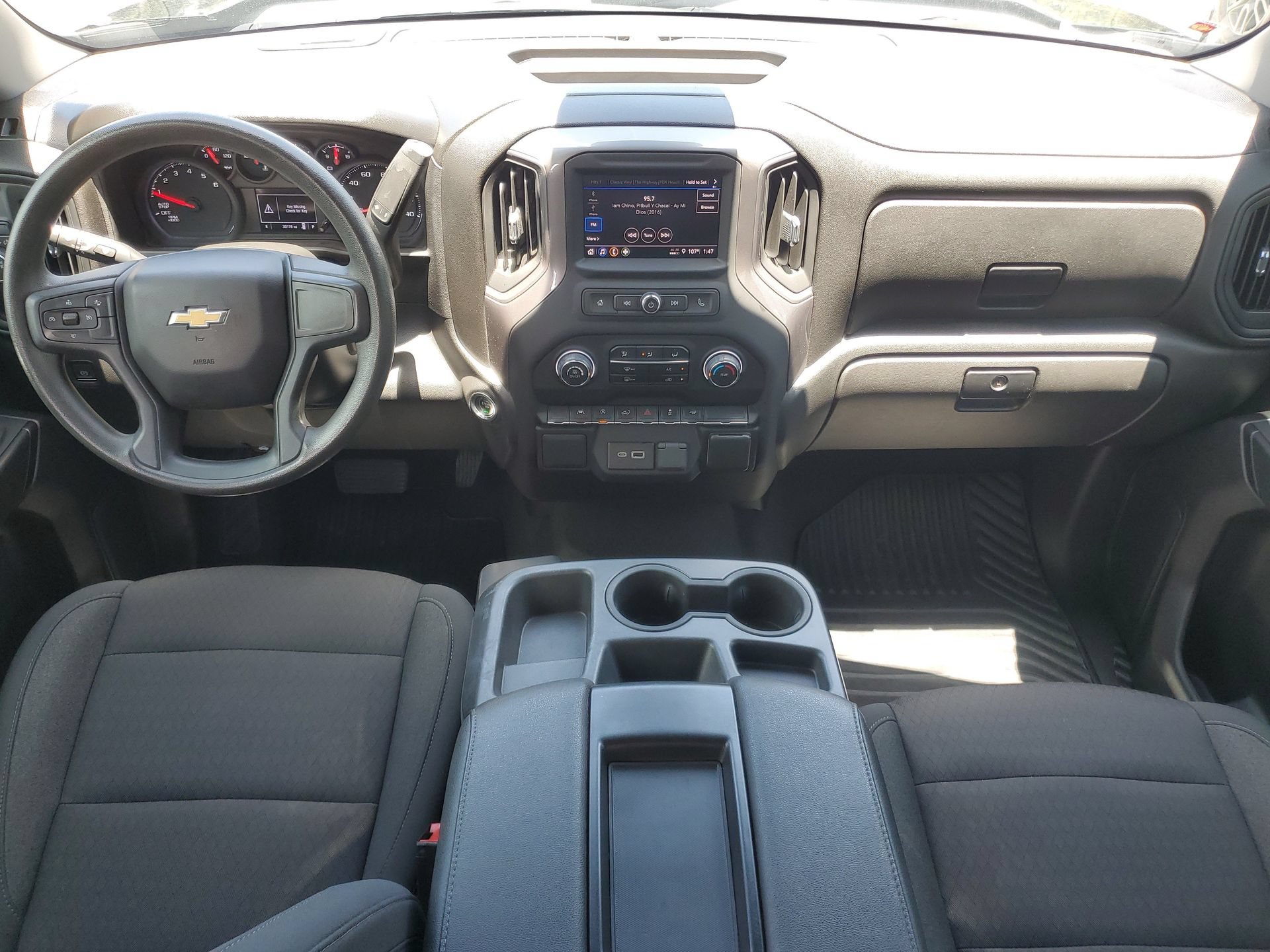 Used 2022 Chevrolet Silverado 1500 Custom RWD image 13