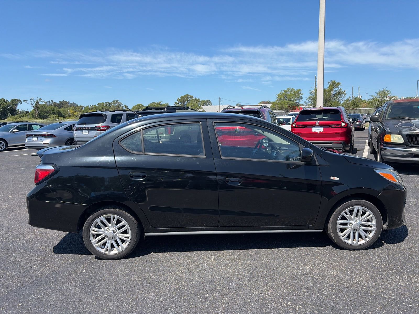 Used 2022 Mitsubishi Mirage G4 ES FWD image 8