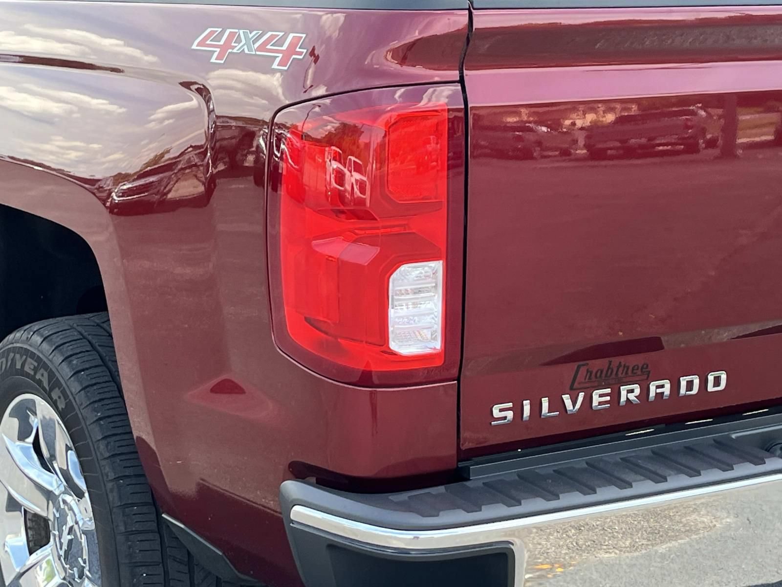 Used 2017 Chevrolet Silverado 1500 LTZ w/ Sport Package AWD/4WD image 6