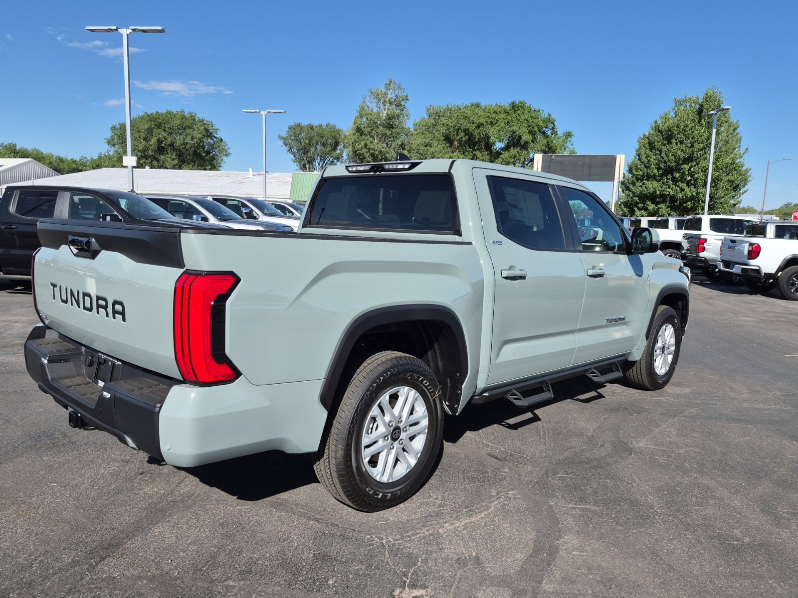 New 2026 Toyota Tundra SR5 w/ SR5 Premium Package AWD/4WD image 3