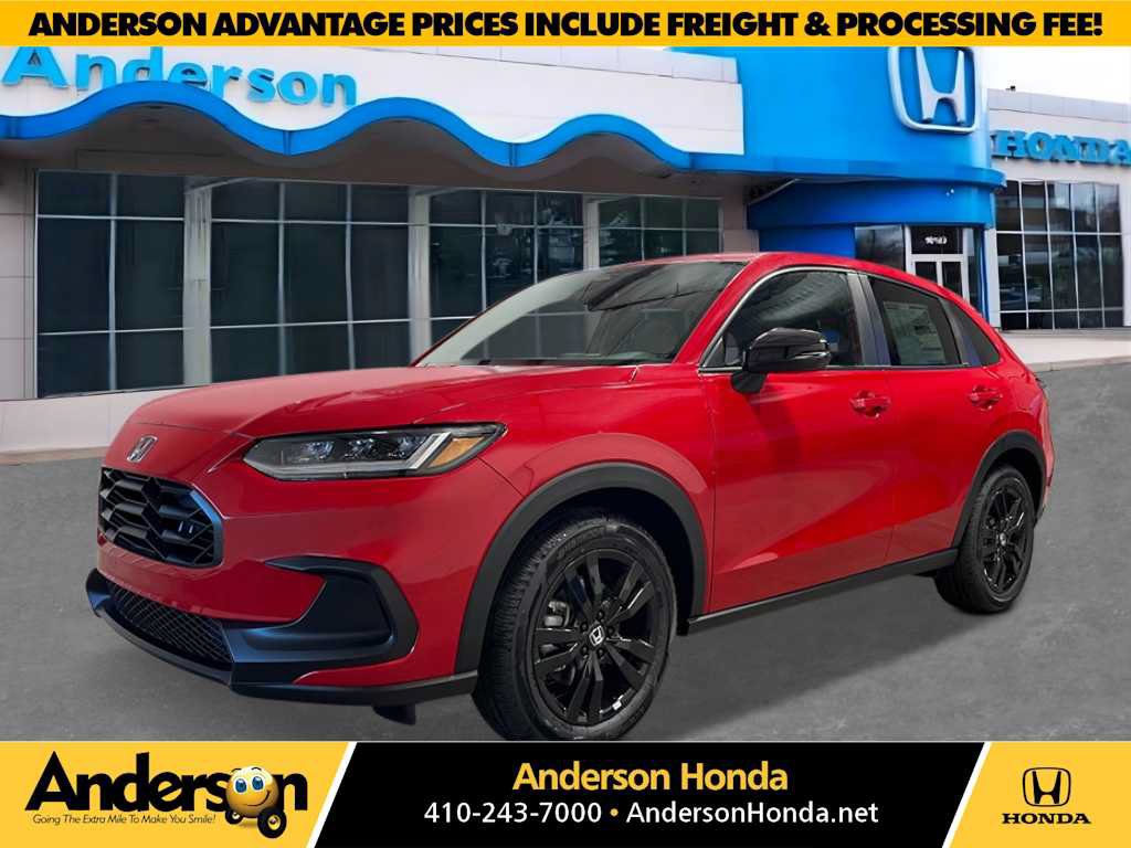 New 2027 Honda HR-V Sport