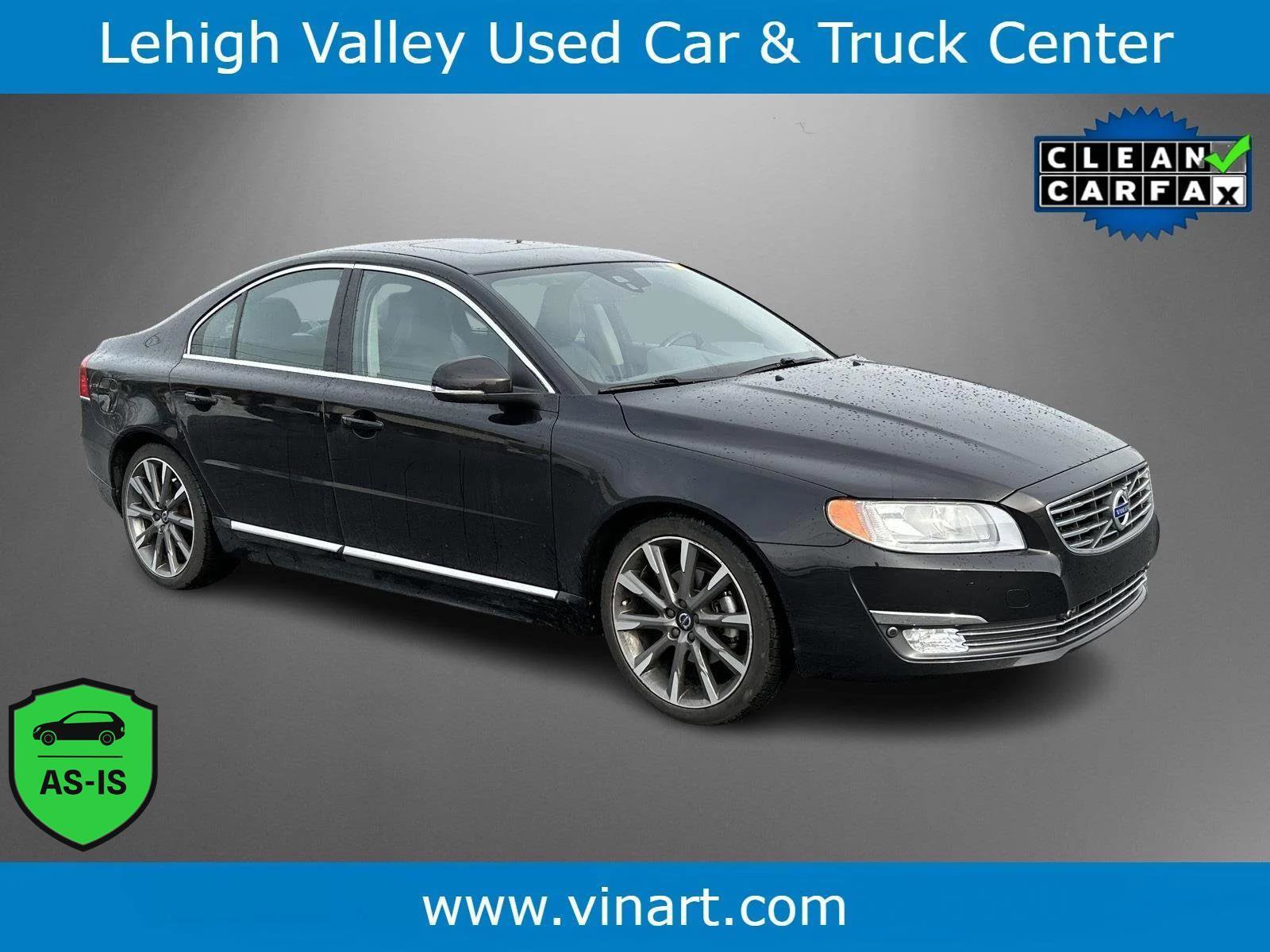 Used 2016 Volvo S80 T5 w/ Convenience Package