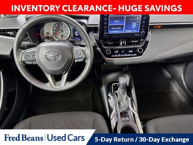 Used 2021 Toyota Corolla SE FWD image 27