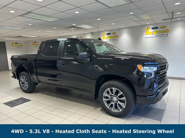 New 2026 Chevrolet Silverado 1500 RST w/ All Star Edition Plus AWD/4WD 360° Tour