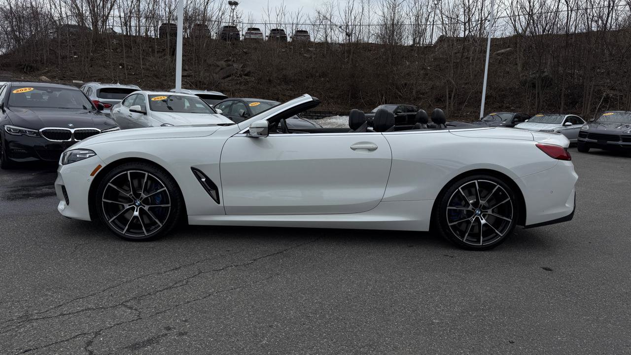 Used 2019 BMW M850i xDrive Convertible image 3