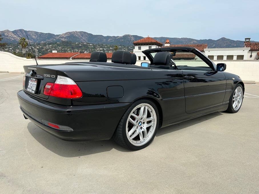 Used 2004 BMW 330Ci Convertible RWD image 5