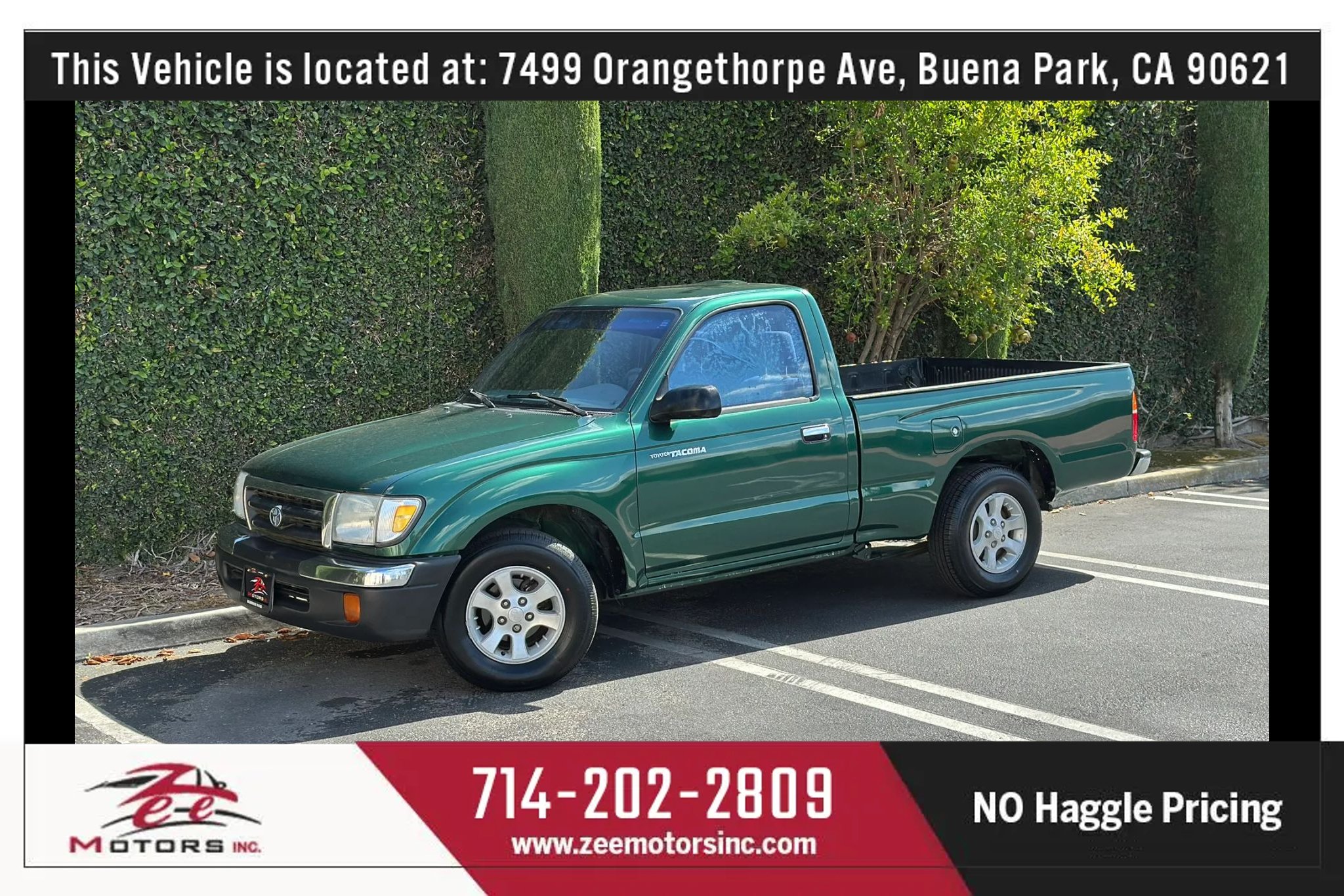 Used 2000 Toyota Tacoma 2WD Regular Cab image 13