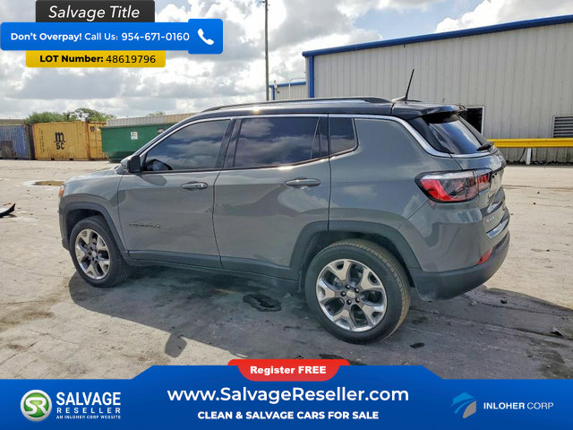 Used 2020 Jeep Compass Limited AWD/4WD image 3