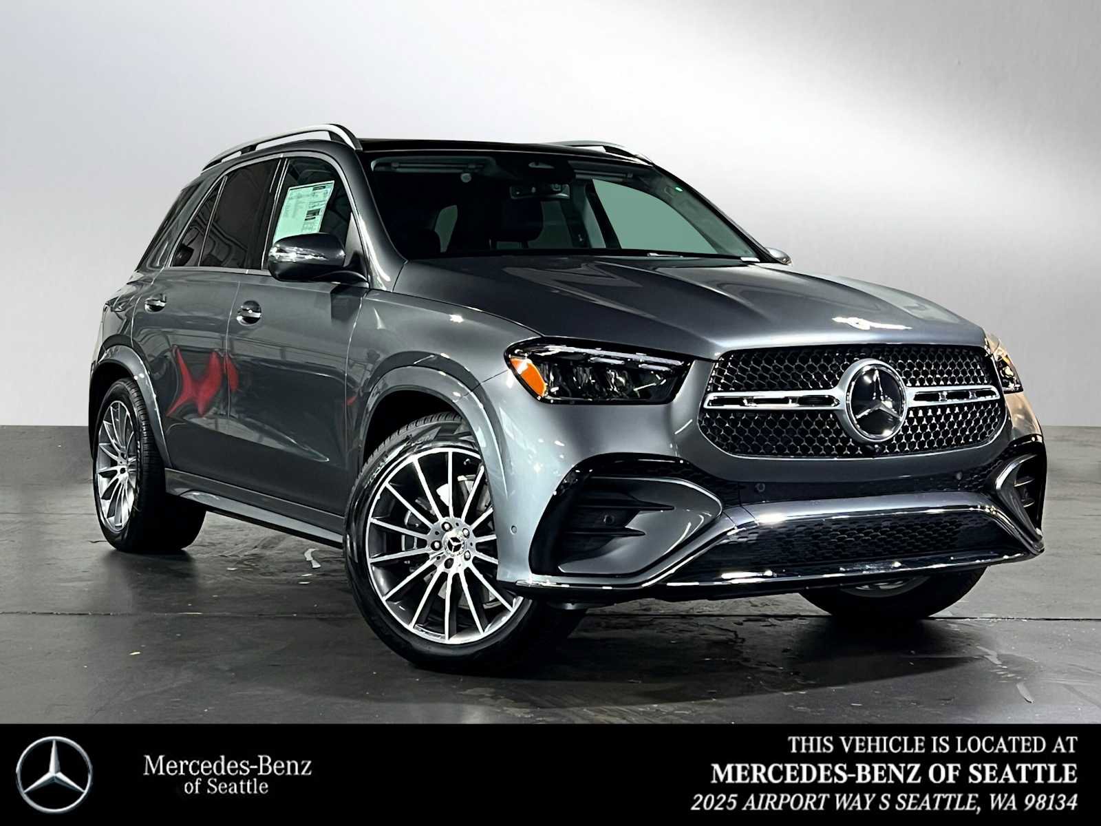 New 2025 Mercedes-Benz GLE 350 4MATIC image 1