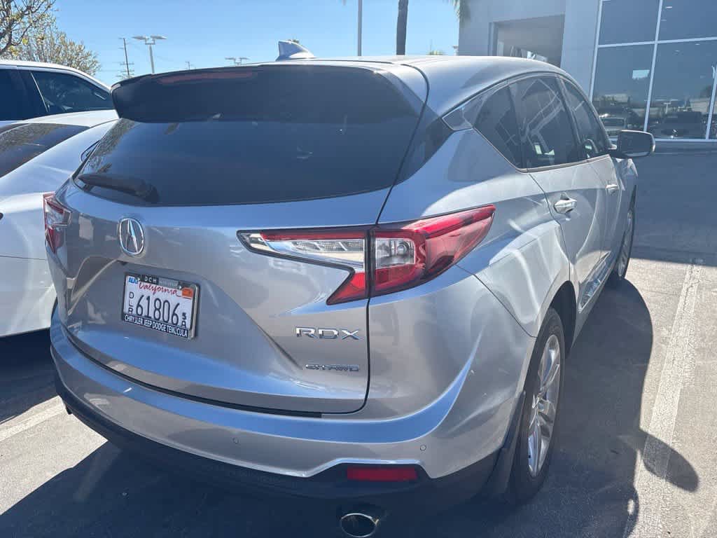 Used 2021 Acura RDX w/ Advance Package AWD/4WD image 6
