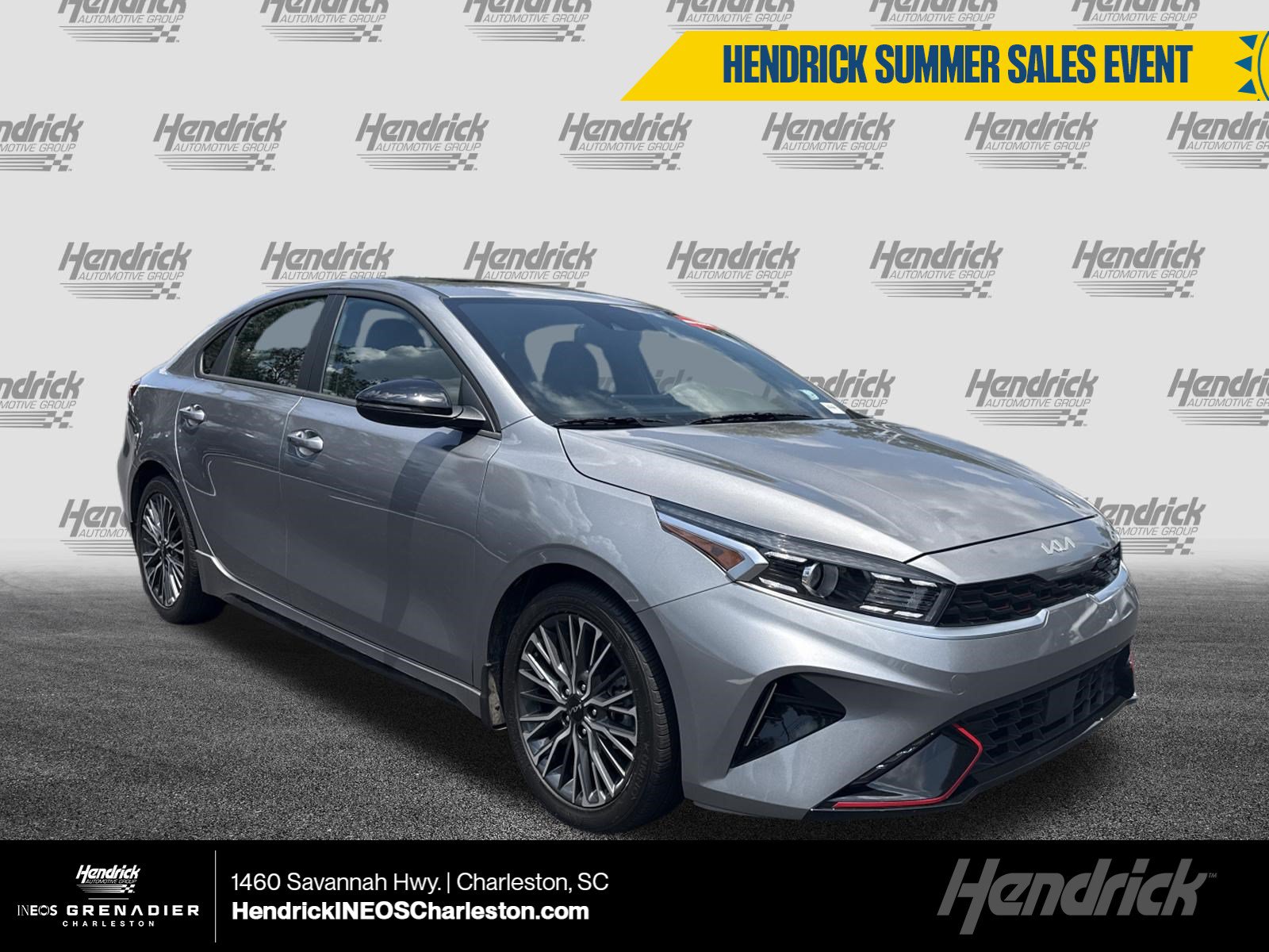 Used 2024 Kia Forte GT-Line w/ GT-Line Premium Package FWD image 1