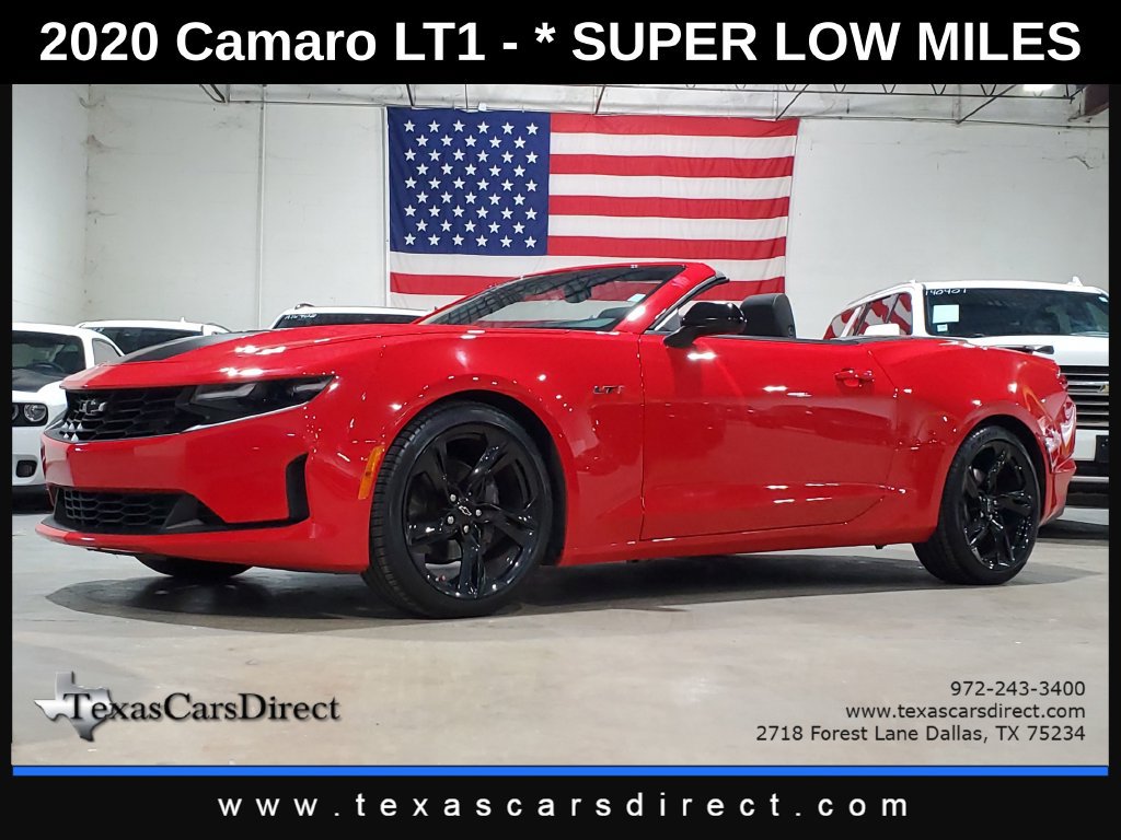 Used 2020 Chevrolet Camaro LT