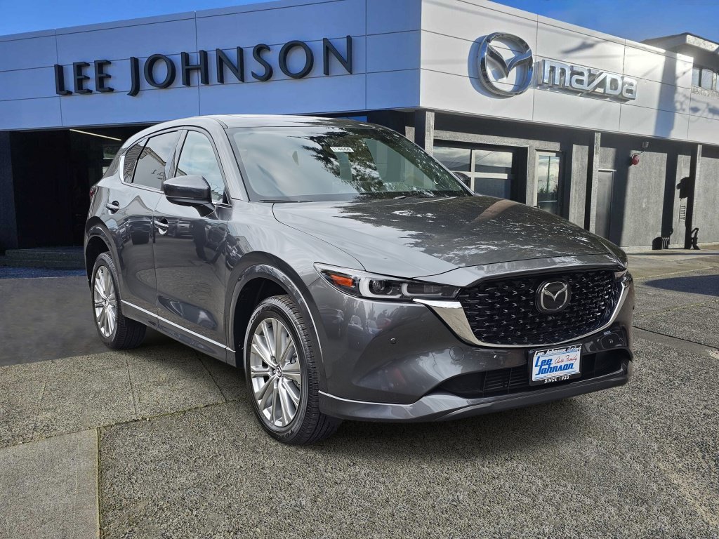 Certified 2022 MAZDA CX-5 Signature AWD/4WD image 7
