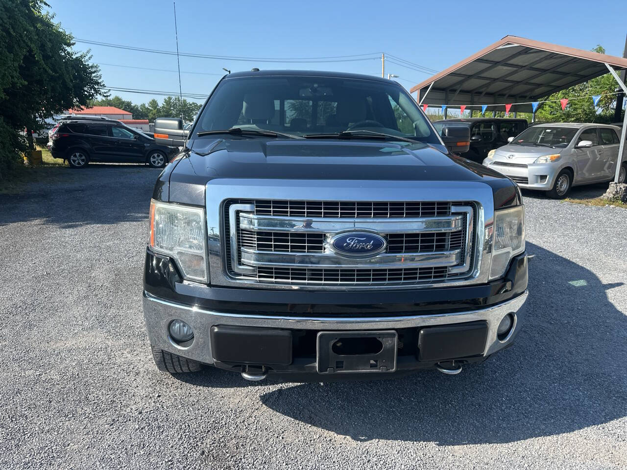 Used 2014 Ford F150 XLT w/ XLT Chrome Package AWD/4WD image 8