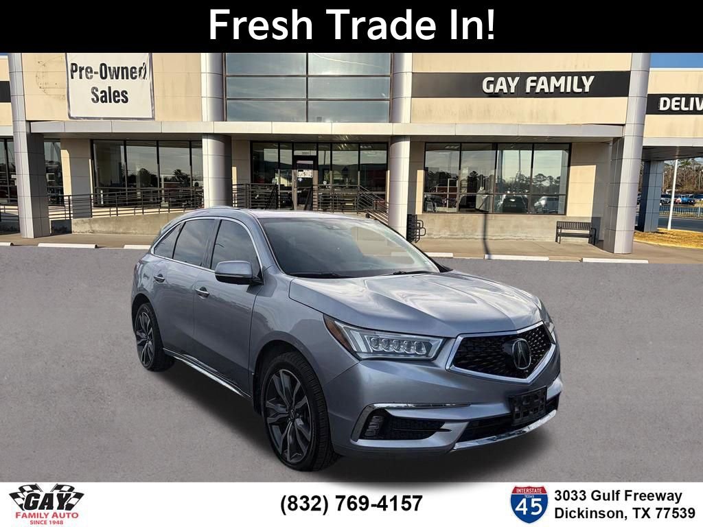 Used 2019 Acura MDX FWD w/ Advance Package